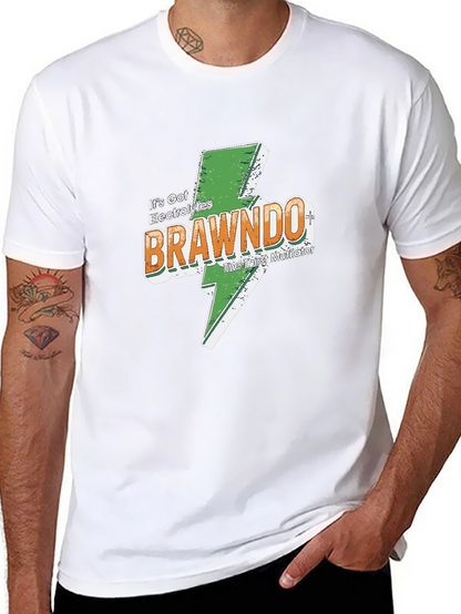 Brawndo The Thirst Mutilator Black T-Shirt