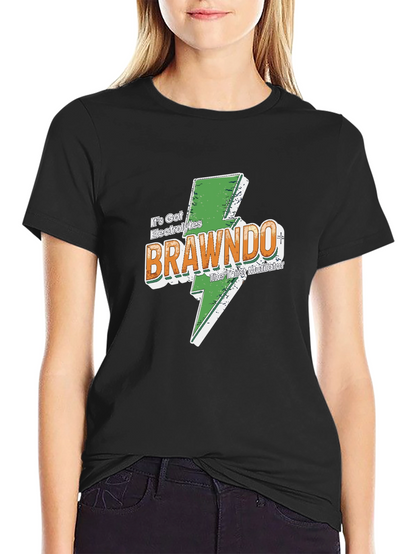 Brawndo The Thirst Mutilator Black T-Shirt