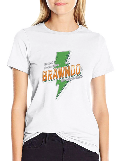 Brawndo The Thirst Mutilator Black T-Shirt