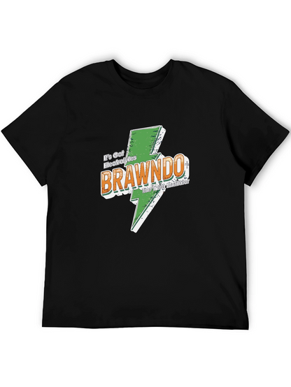 Brawndo The Thirst Mutilator Black T-Shirt
