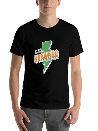 Brawndo The Thirst Mutilator Black T-Shirt