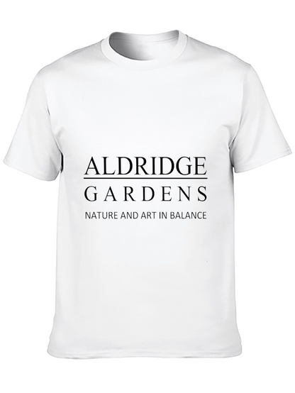 Aldridge Gardens Black Graphic Tee