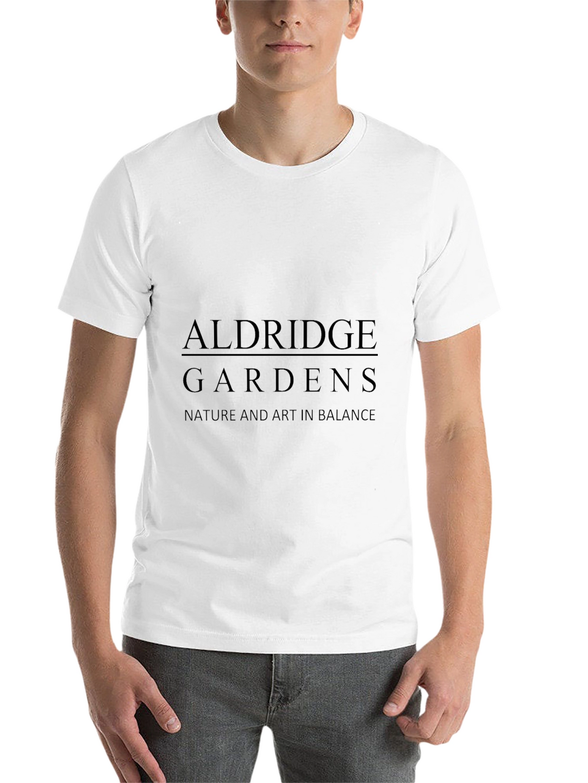Aldridge Gardens Black Graphic Tee