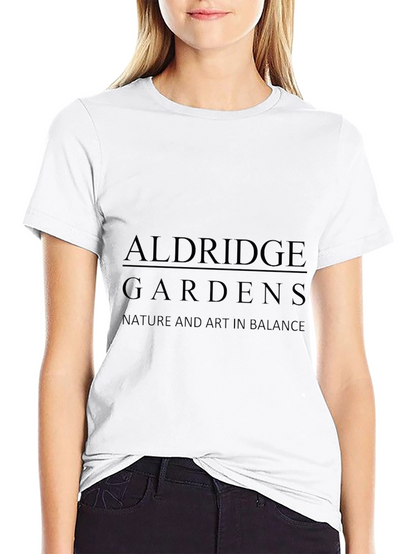 Aldridge Gardens Black Graphic Tee
