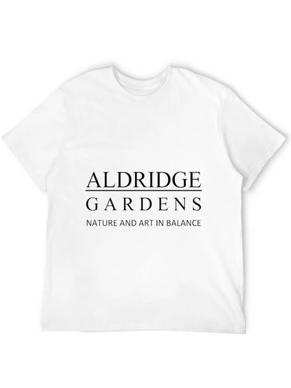 Aldridge Gardens Black Graphic Tee