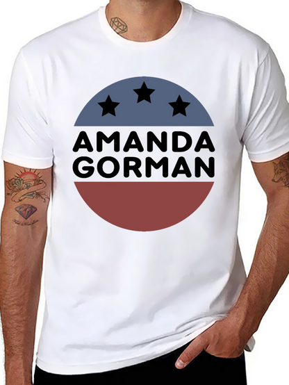Amanda Gorman Patriotic T-Shirt