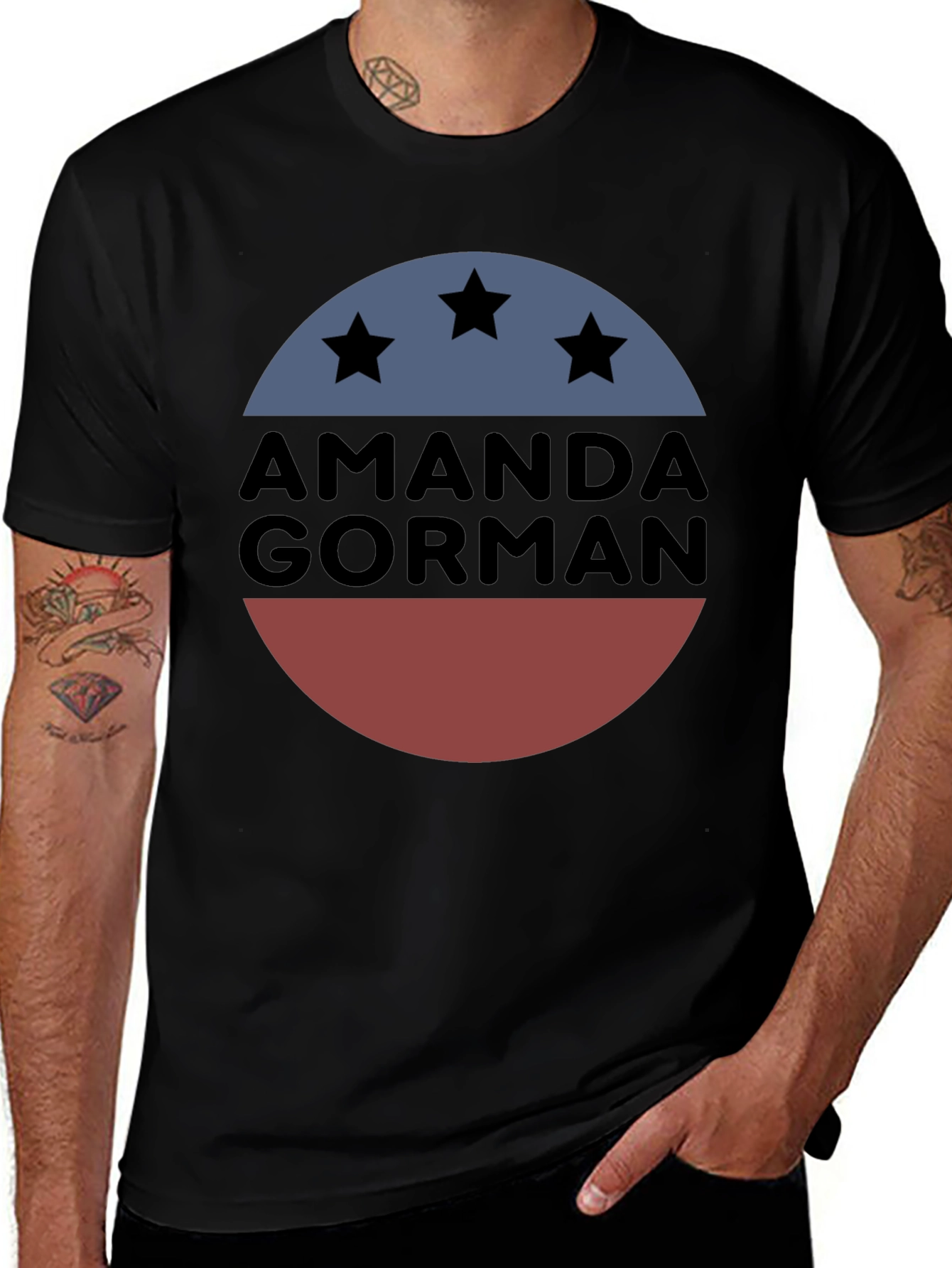 Amanda Gorman Patriotic T-Shirt