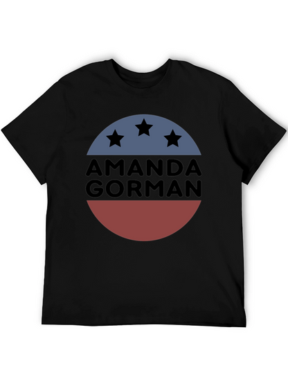 Amanda Gorman Patriotic T-Shirt