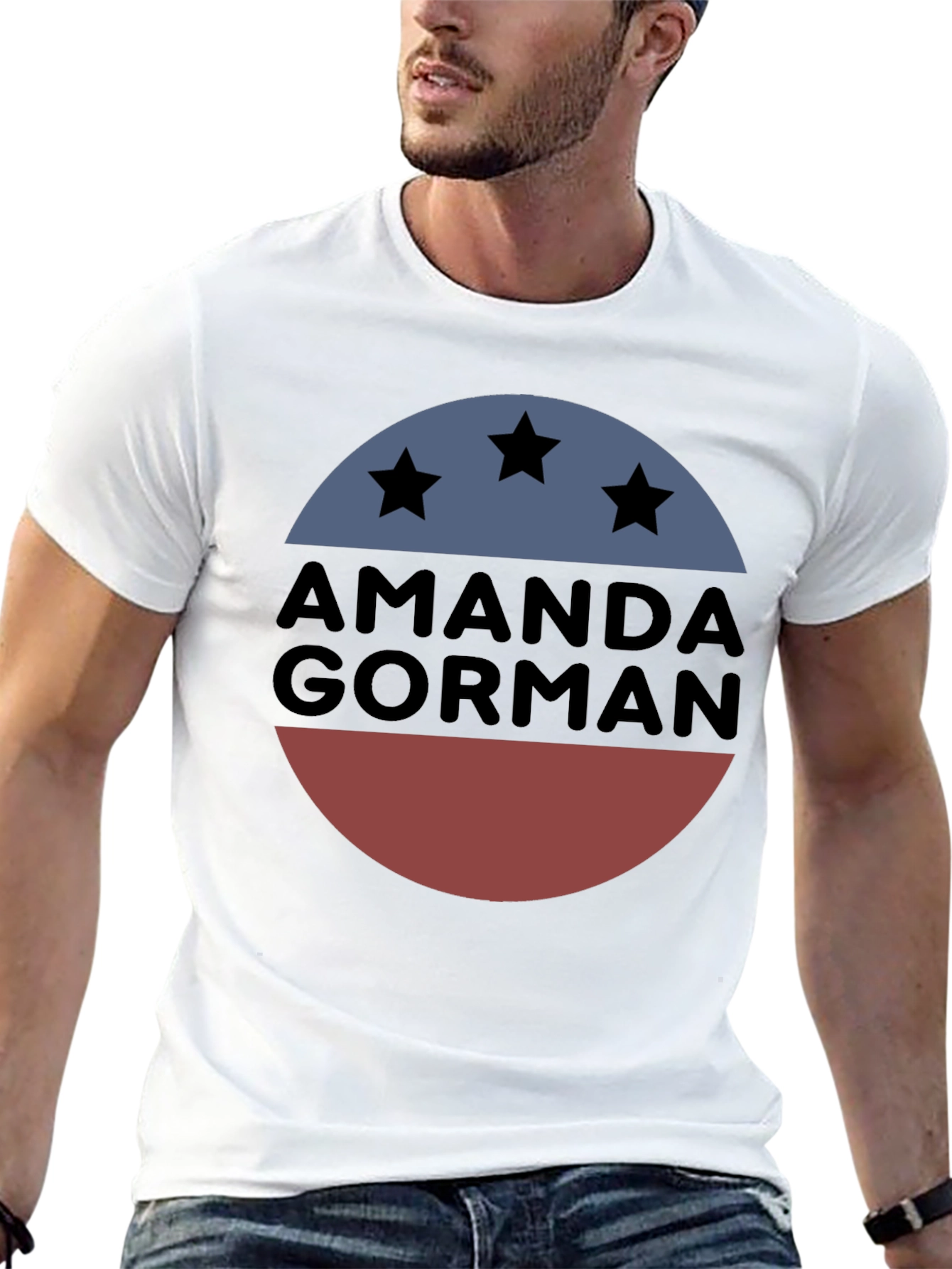 Amanda Gorman Patriotic T-Shirt