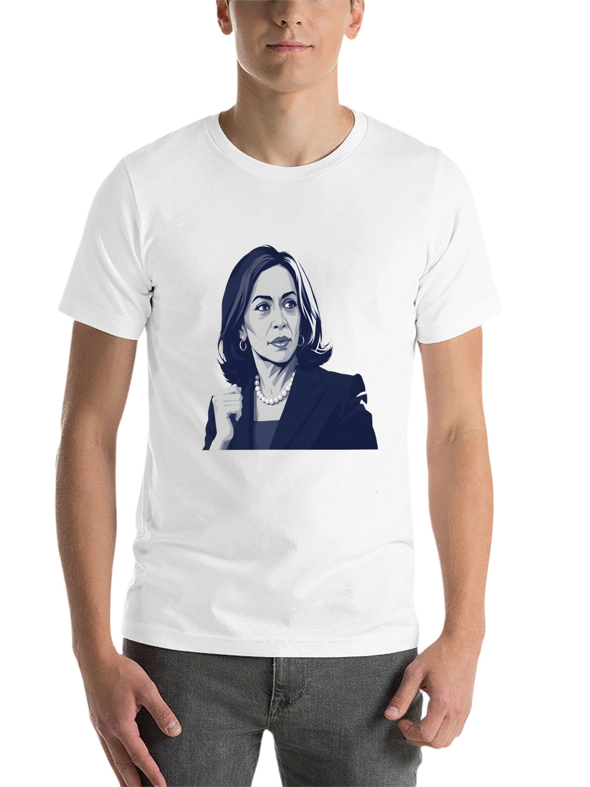 Kamala Harris Portrait Tee - Political Statement Shirt