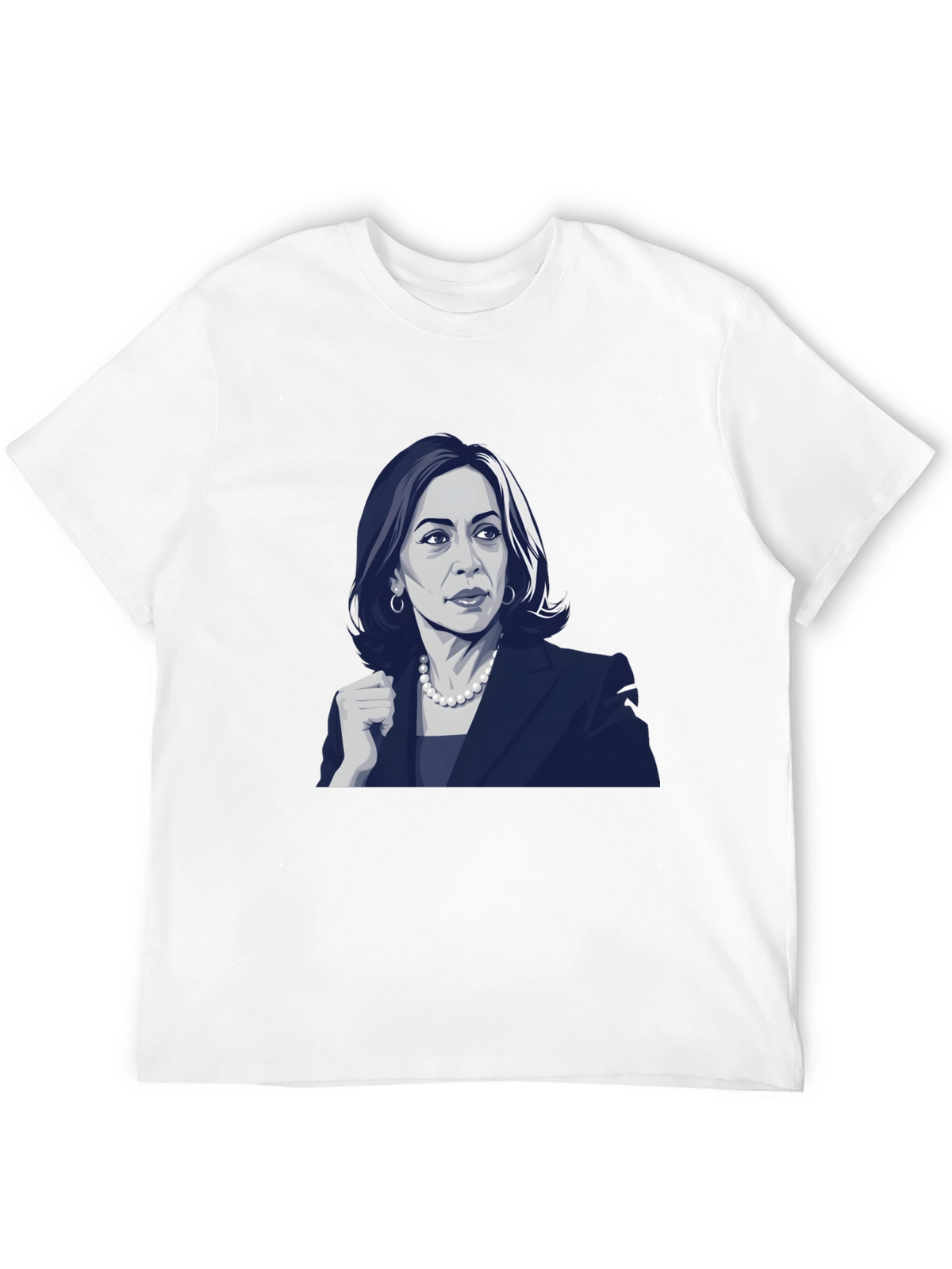 Kamala Harris Portrait Tee - Political Statement Shirt