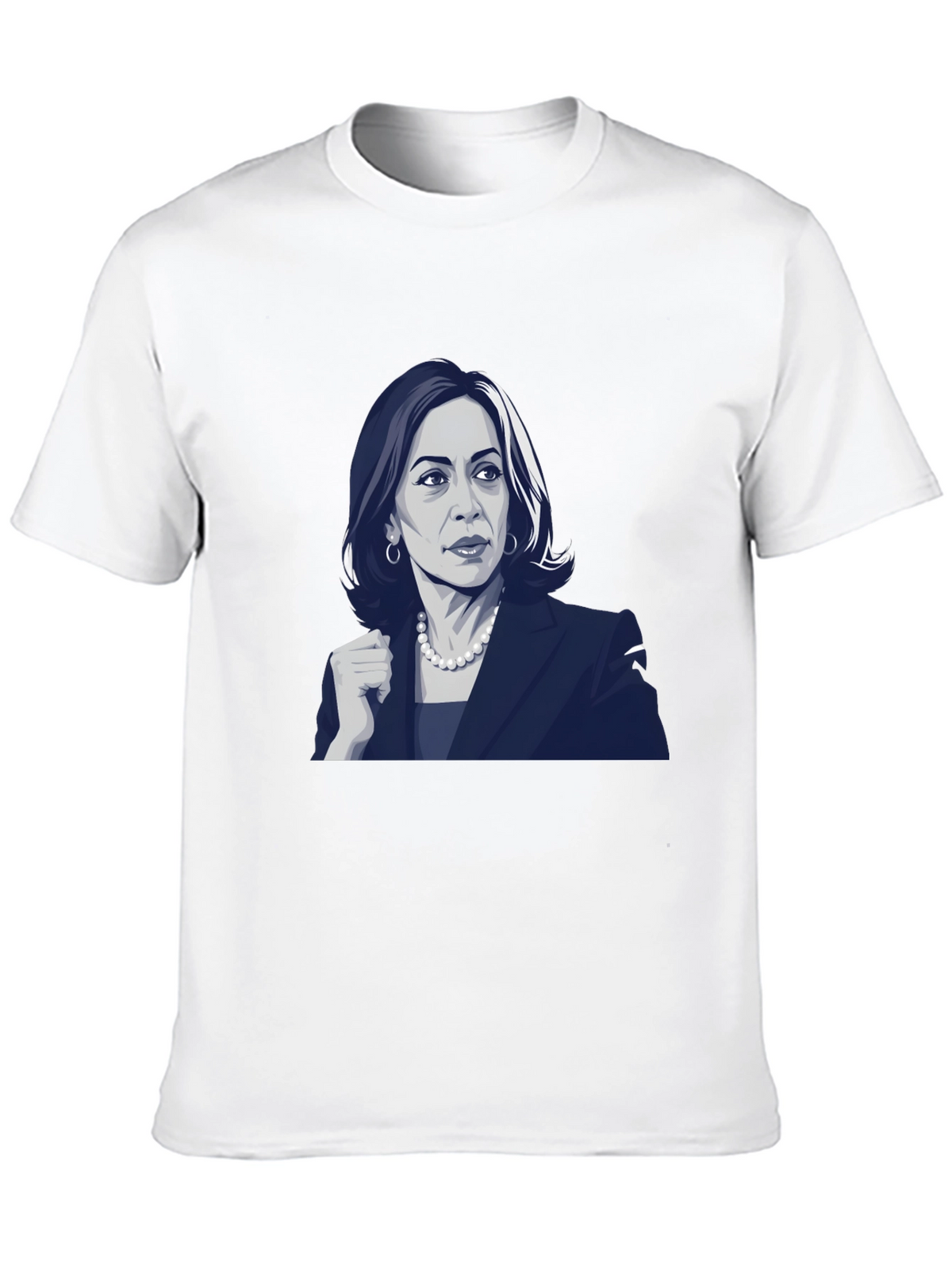 Kamala Harris Portrait Tee - Political Statement Shirt