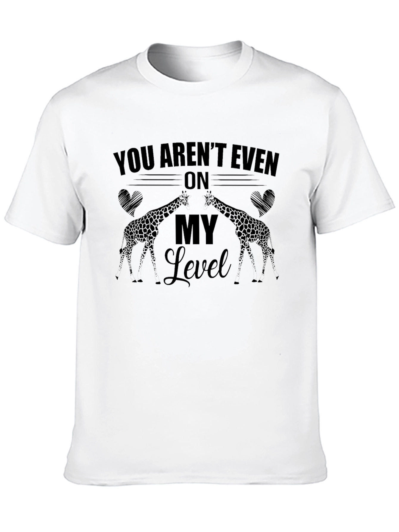 Giraffe Level T-Shirt