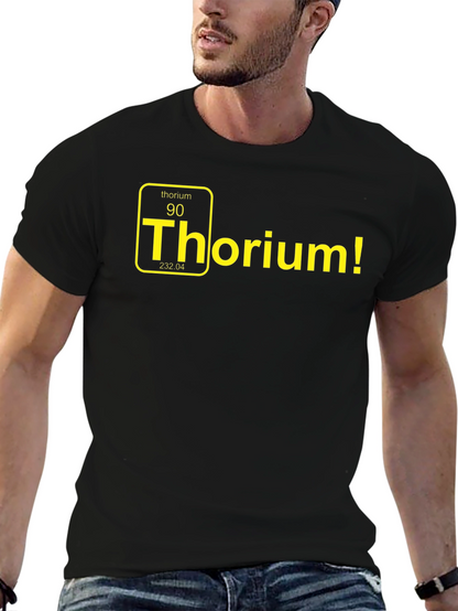 Thorium Element T-Shirt - Periodic Table Science Tee