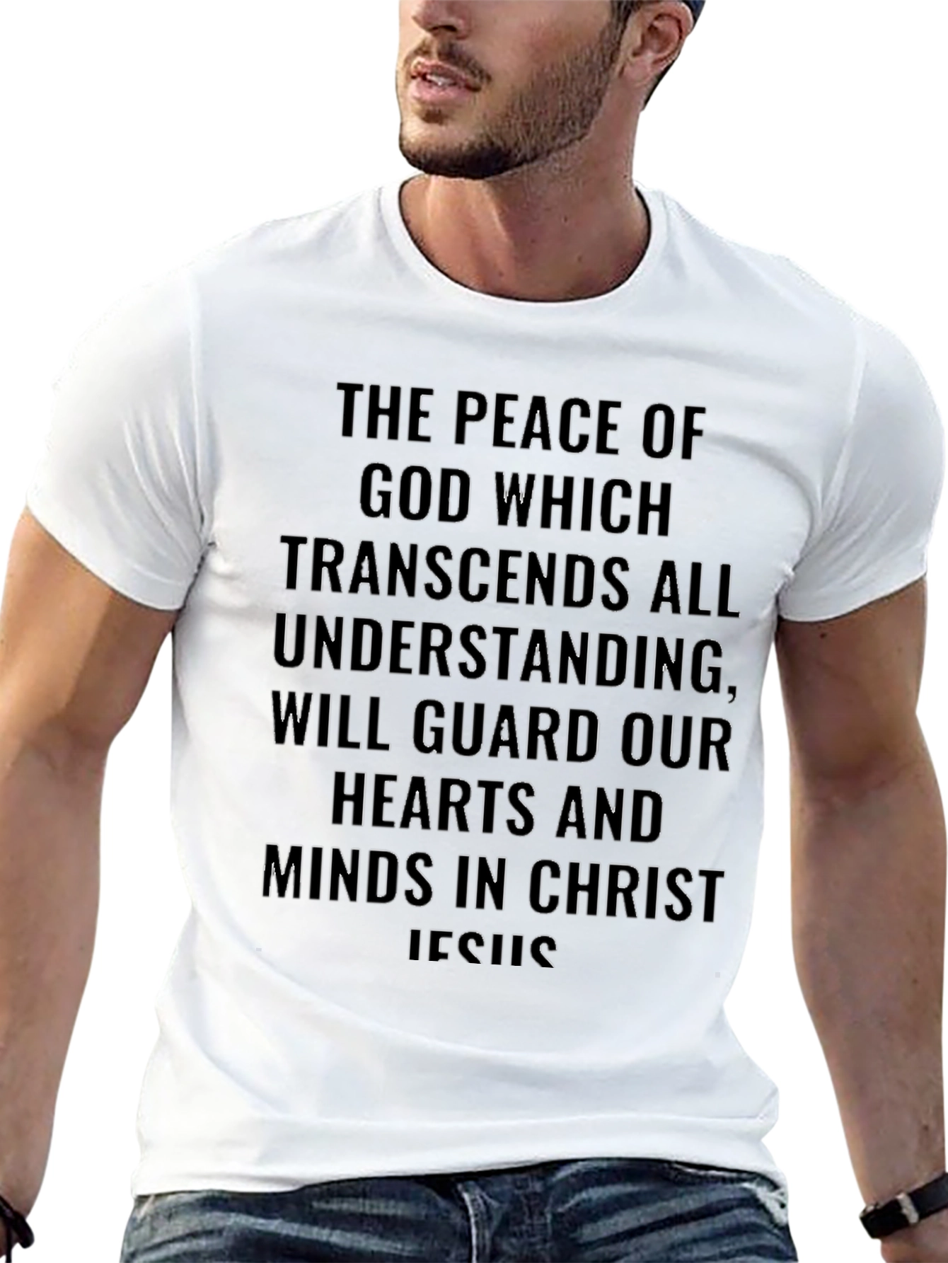 Peace of God T-Shirt - Christian Apparel
