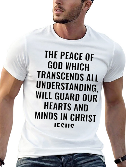 Peace of God T-Shirt - Christian Apparel