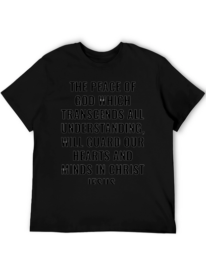 Peace of God T-Shirt - Christian Apparel