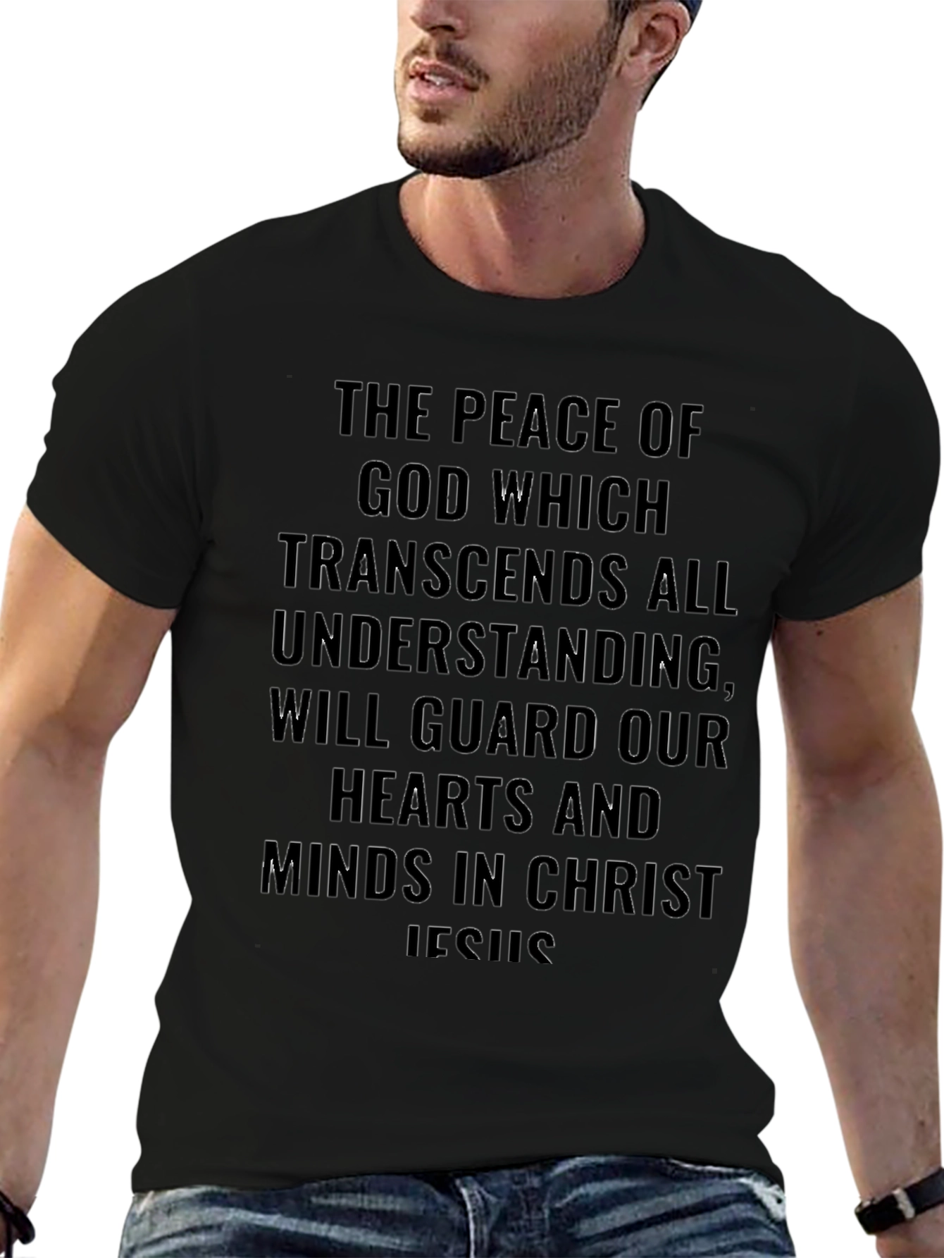 Peace of God T-Shirt - Christian Apparel