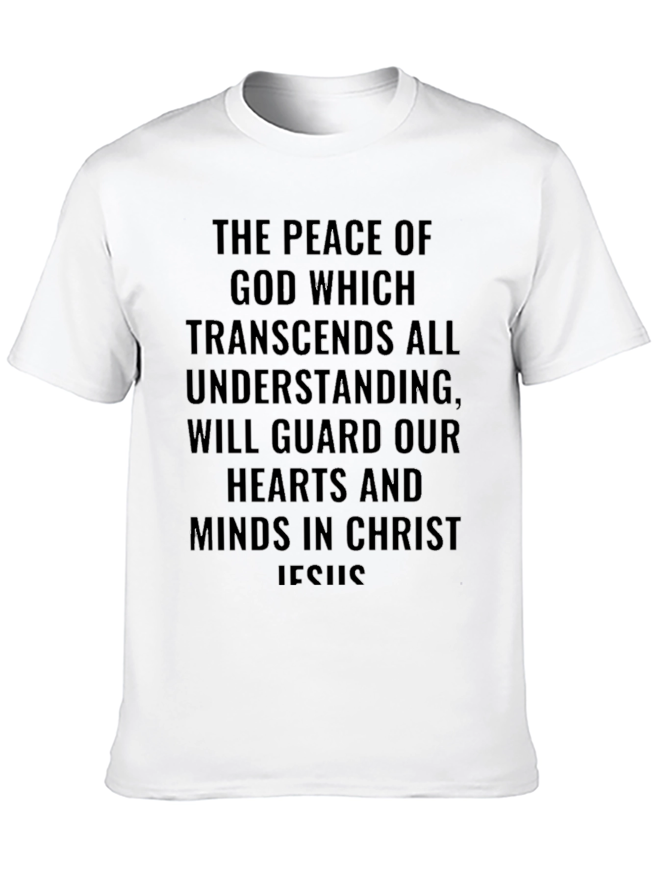 Peace of God T-Shirt - Christian Apparel