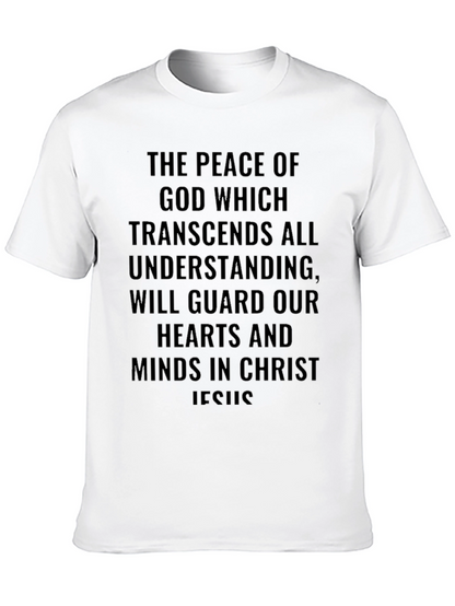 Peace of God T-Shirt - Christian Apparel