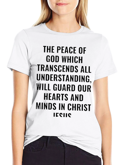 Peace of God T-Shirt - Christian Apparel