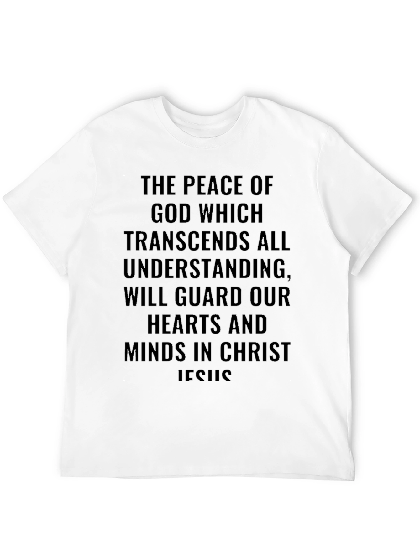 Peace of God T-Shirt - Christian Apparel