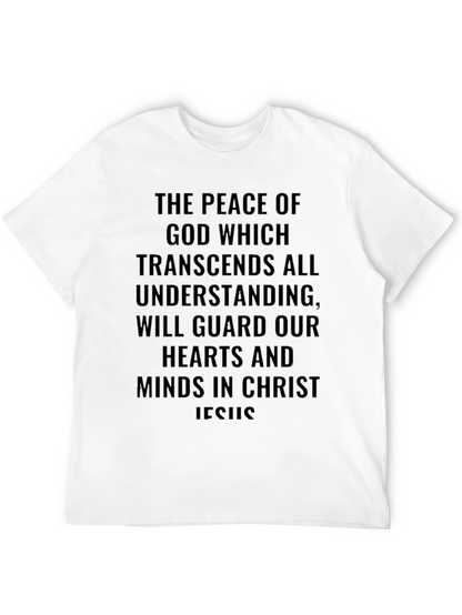 Peace of God T-Shirt - Christian Apparel