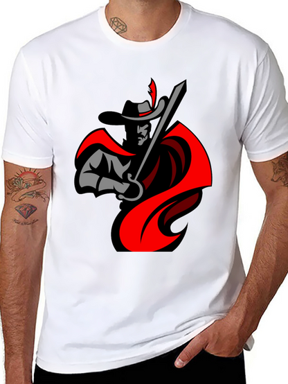 Musketeer Graphic T-Shirt