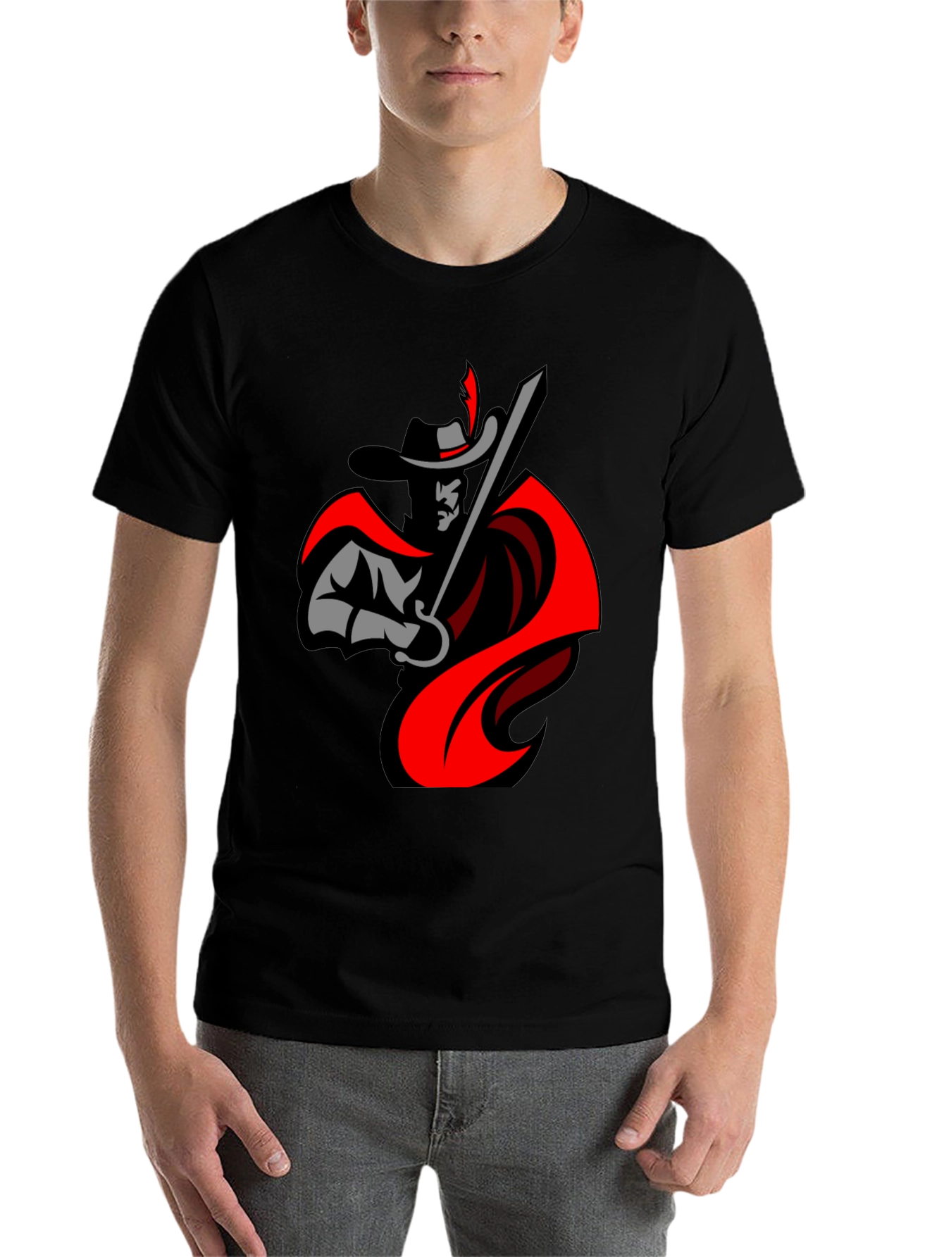 Musketeer Graphic T-Shirt