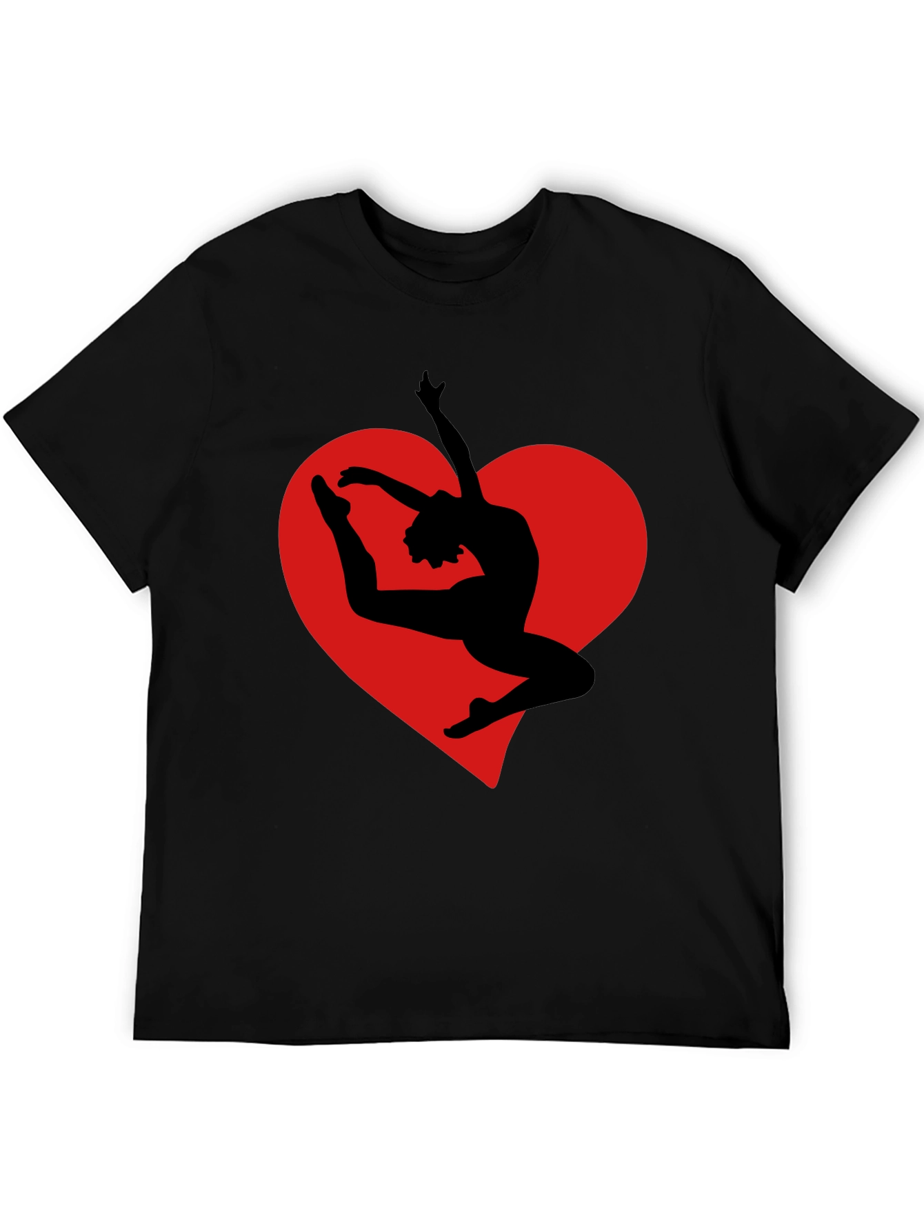 Dancing Heart Graphic T-Shirt