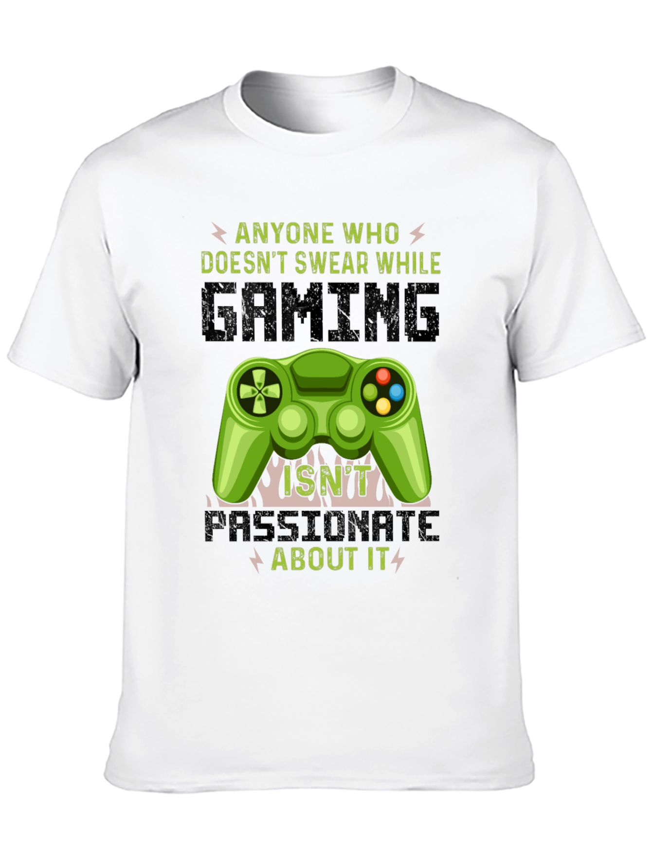 Gamer T-Shirt: Passionate Gaming Tee