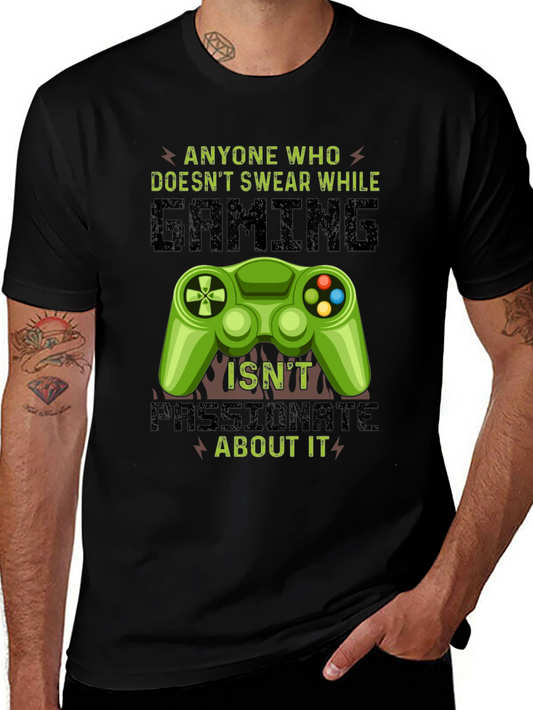 Gamer T-Shirt: Passionate Gaming Tee