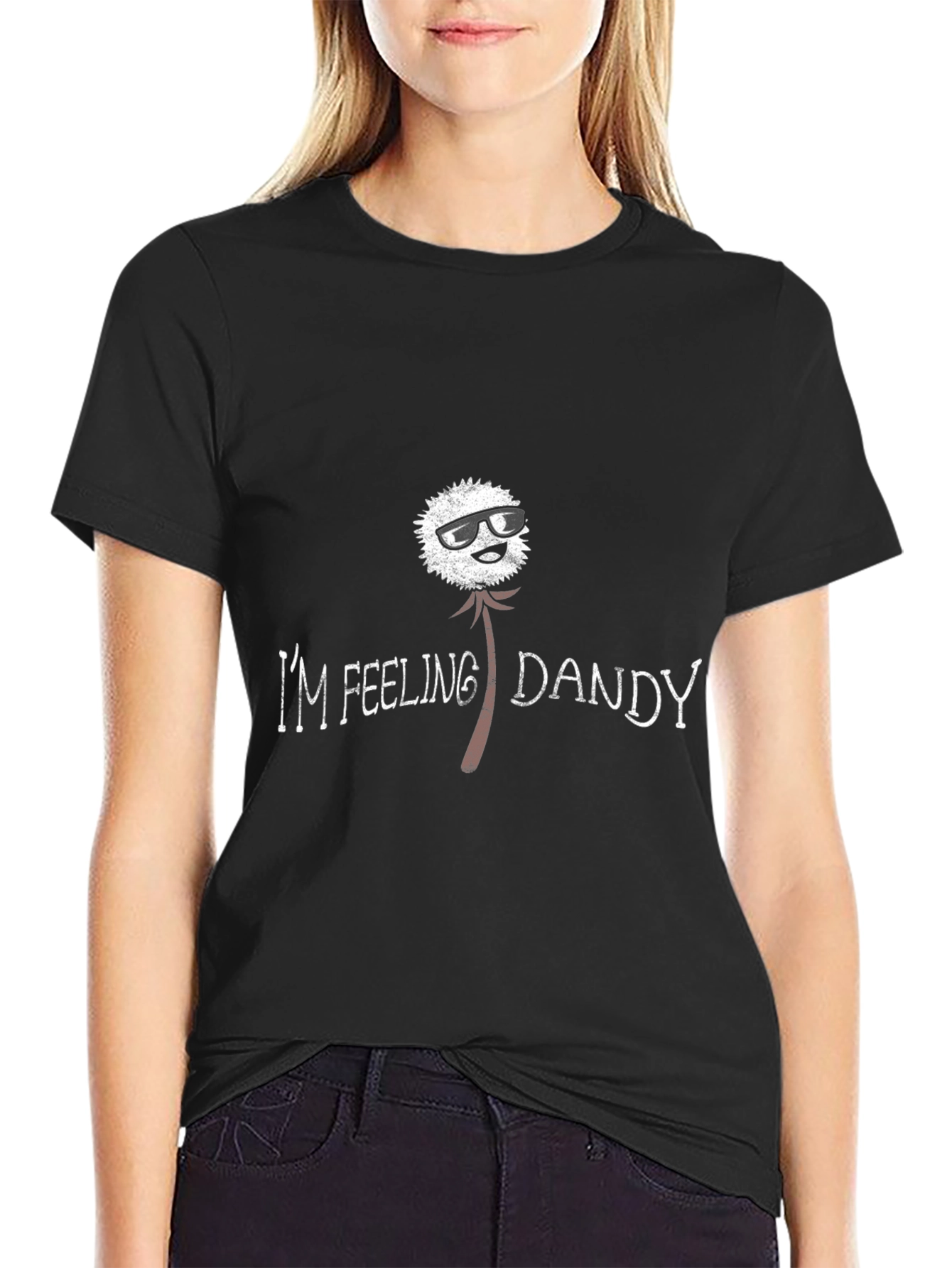 Feeling Dandy Graphic T-Shirt