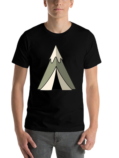 Camping Tent Graphic Tee - Adventure Awaits