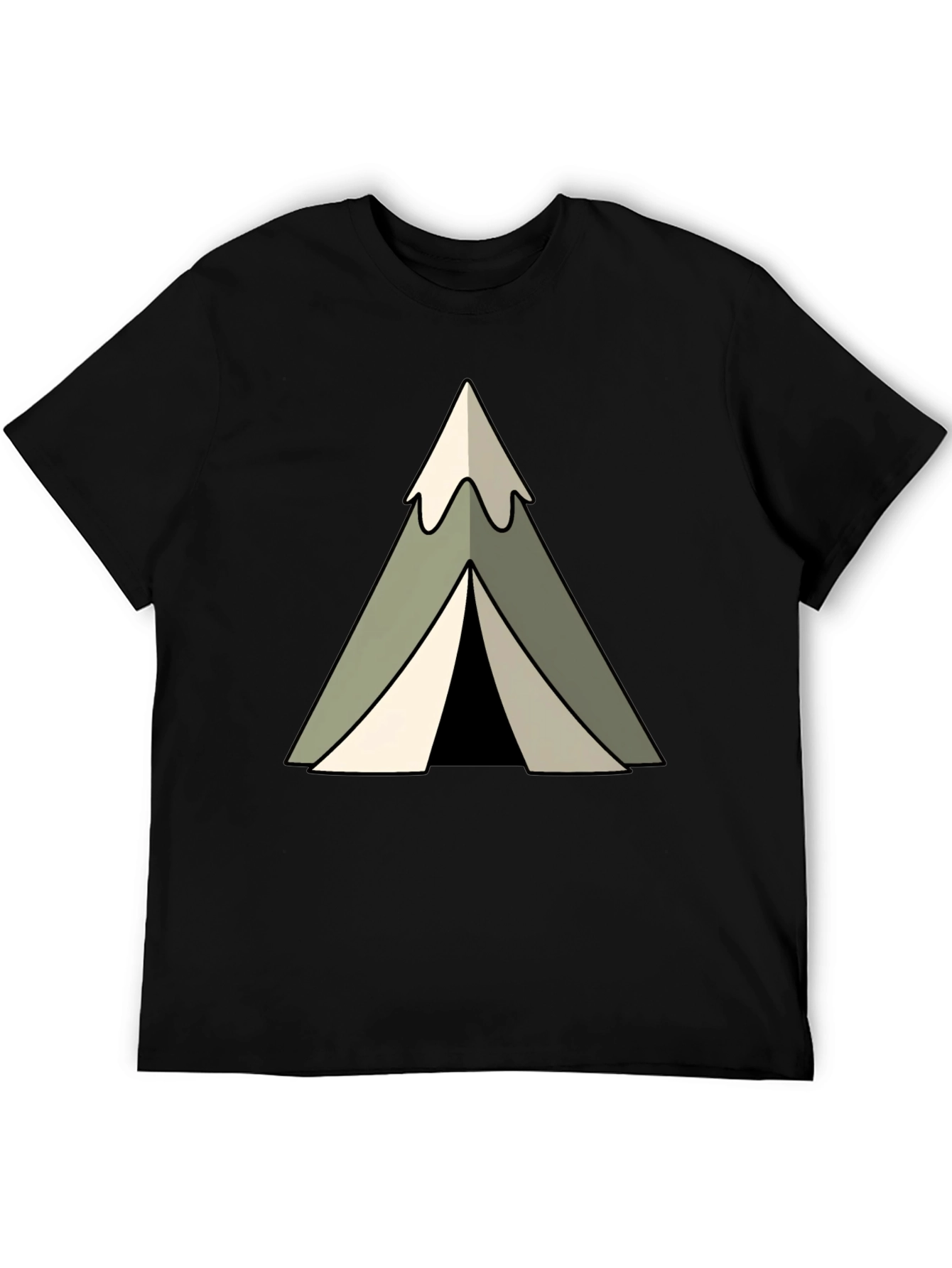 Camping Tent Graphic Tee - Adventure Awaits