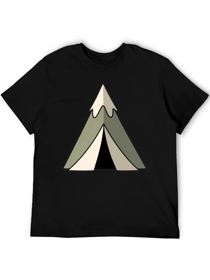 Camping Tent Graphic Tee - Adventure Awaits