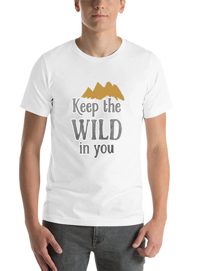 Keep the Wild in You Graphic Tee