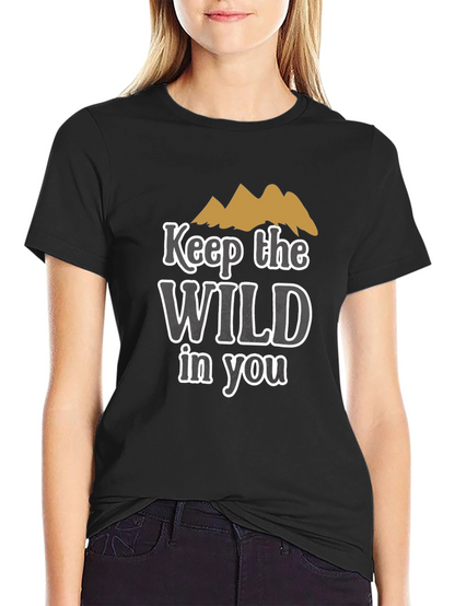 Keep the Wild in You Graphic Tee