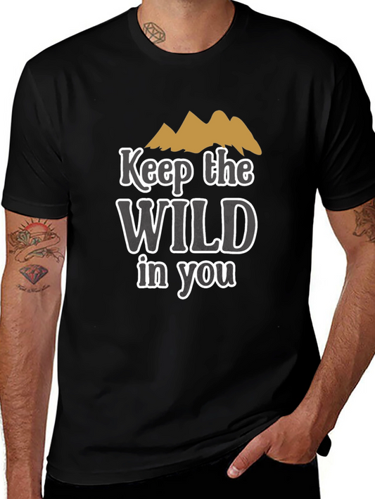 Keep the Wild in You Graphic Tee