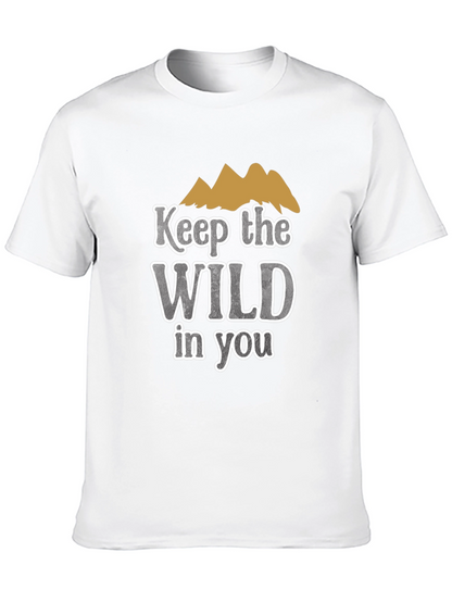 Keep the Wild in You Graphic Tee