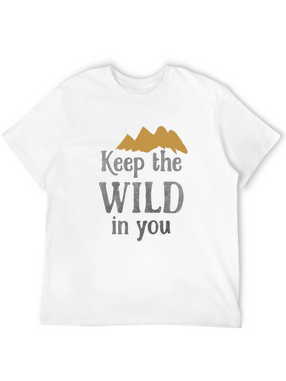 Keep the Wild in You Graphic Tee