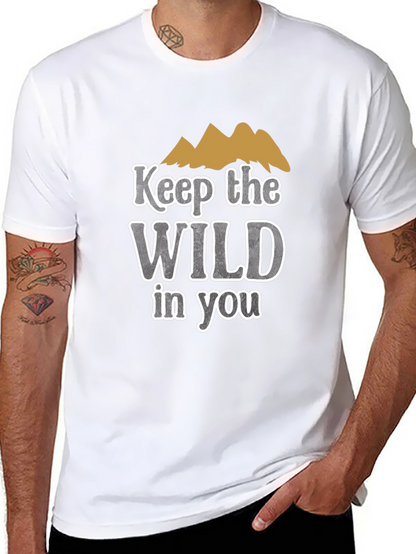 Keep the Wild in You Graphic Tee