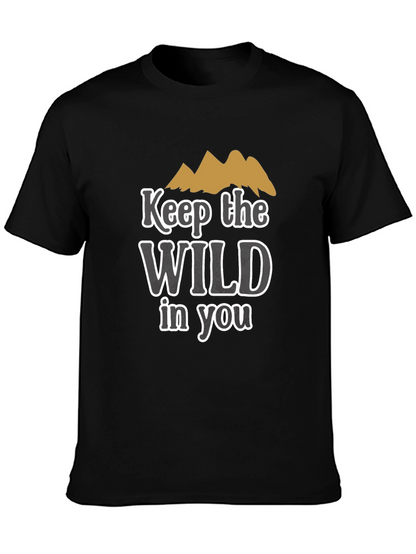 Keep the Wild in You Graphic Tee