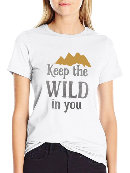 Keep the Wild in You Graphic Tee