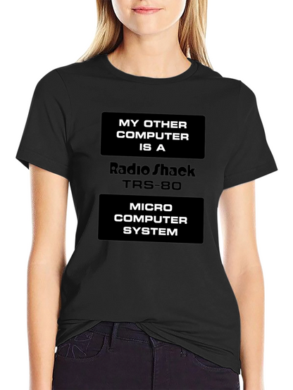 Radio Shack TRS-80 Computer T-Shirt