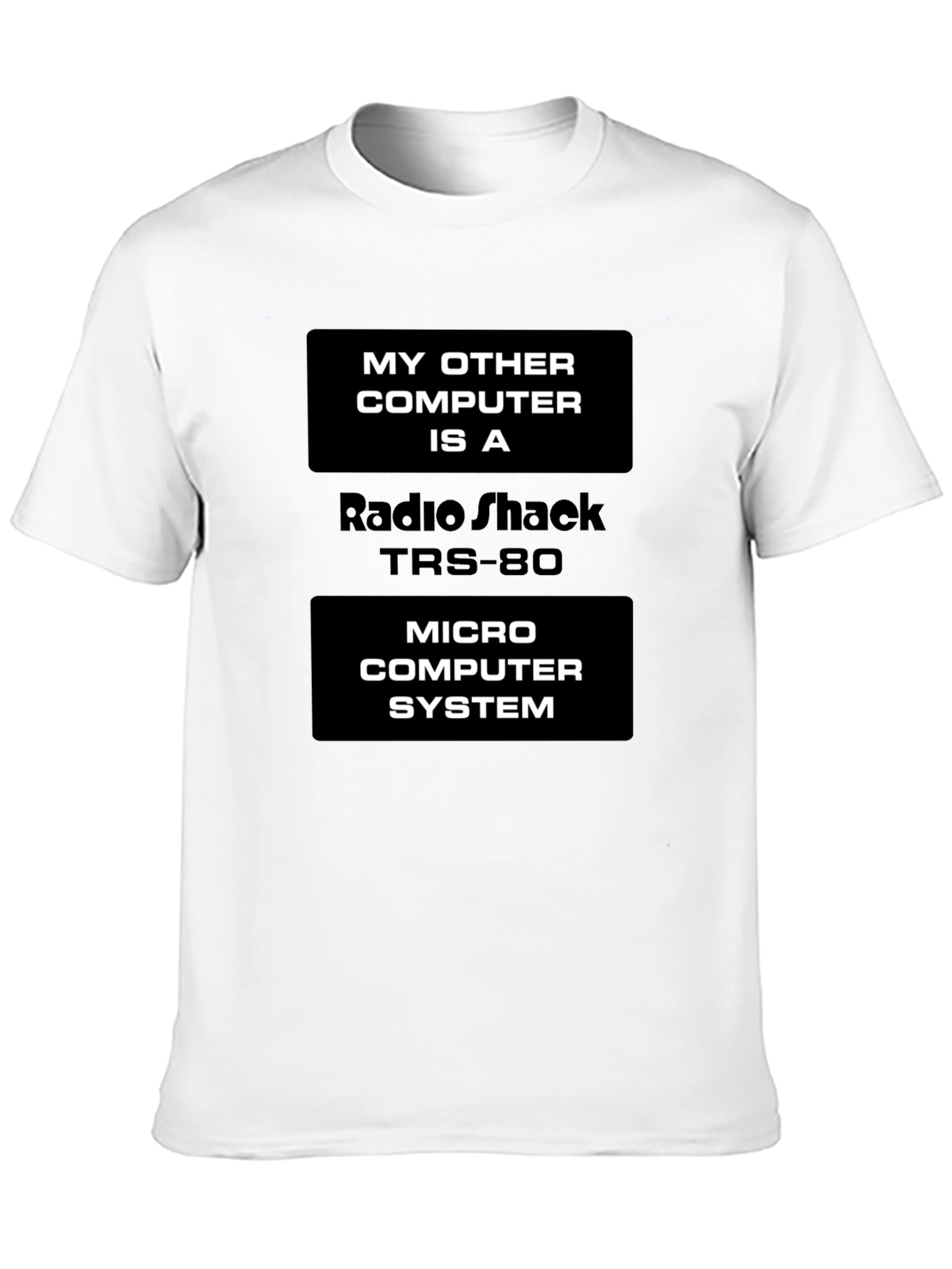 Radio Shack TRS-80 Computer T-Shirt