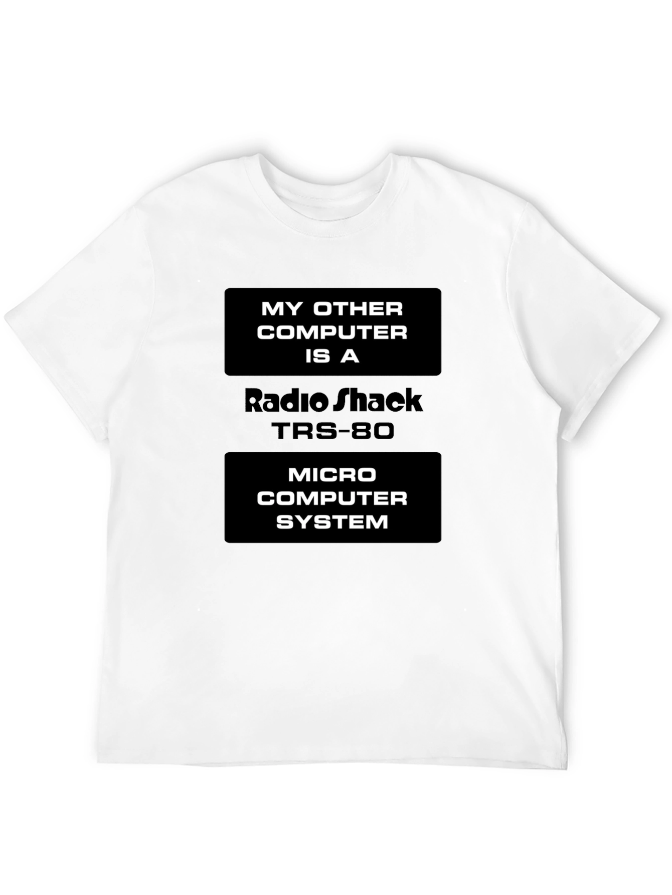 Radio Shack TRS-80 Computer T-Shirt