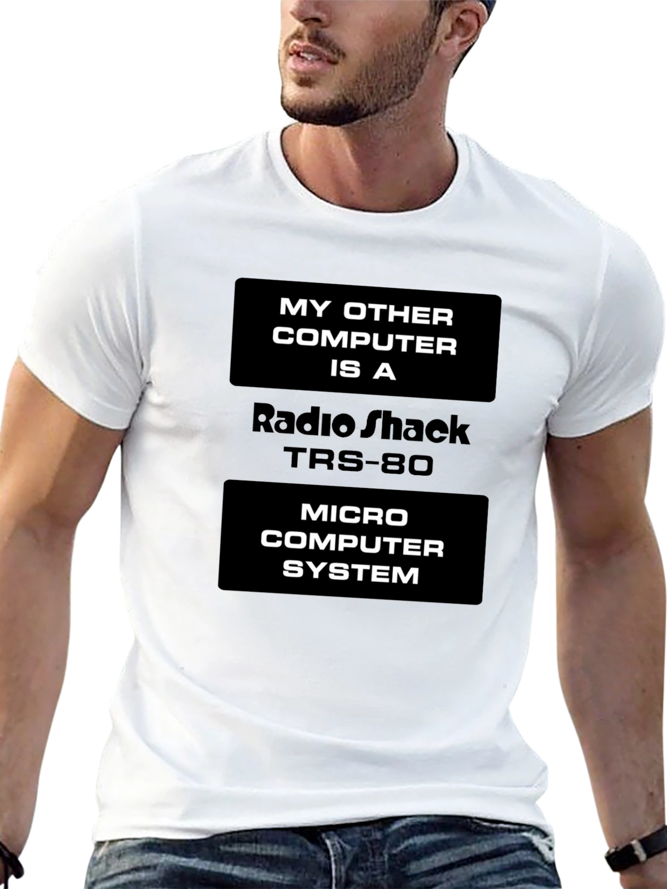 Radio Shack TRS-80 Computer T-Shirt