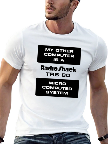 Radio Shack TRS-80 Computer T-Shirt