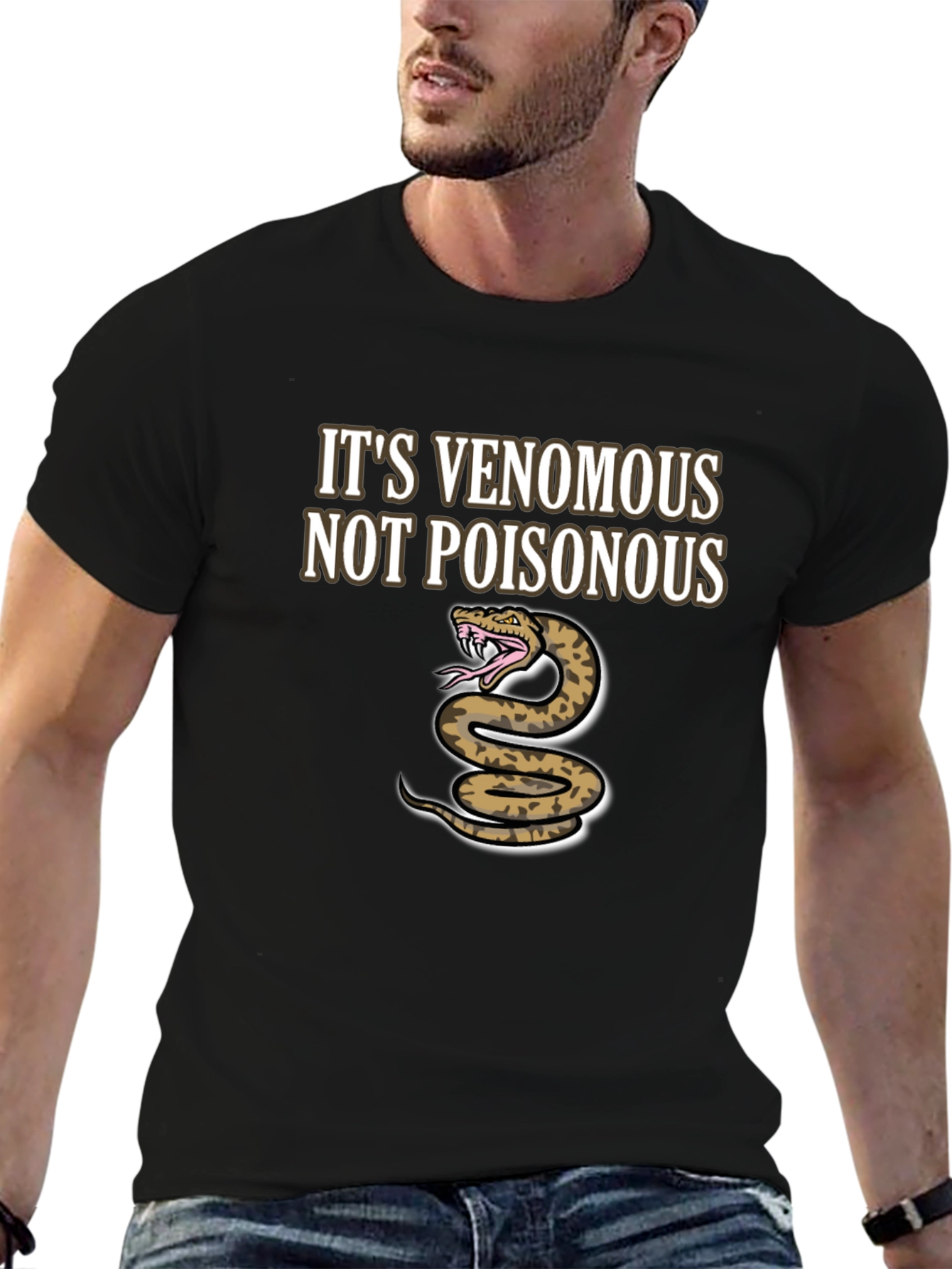 Venomous Snake T-Shirt